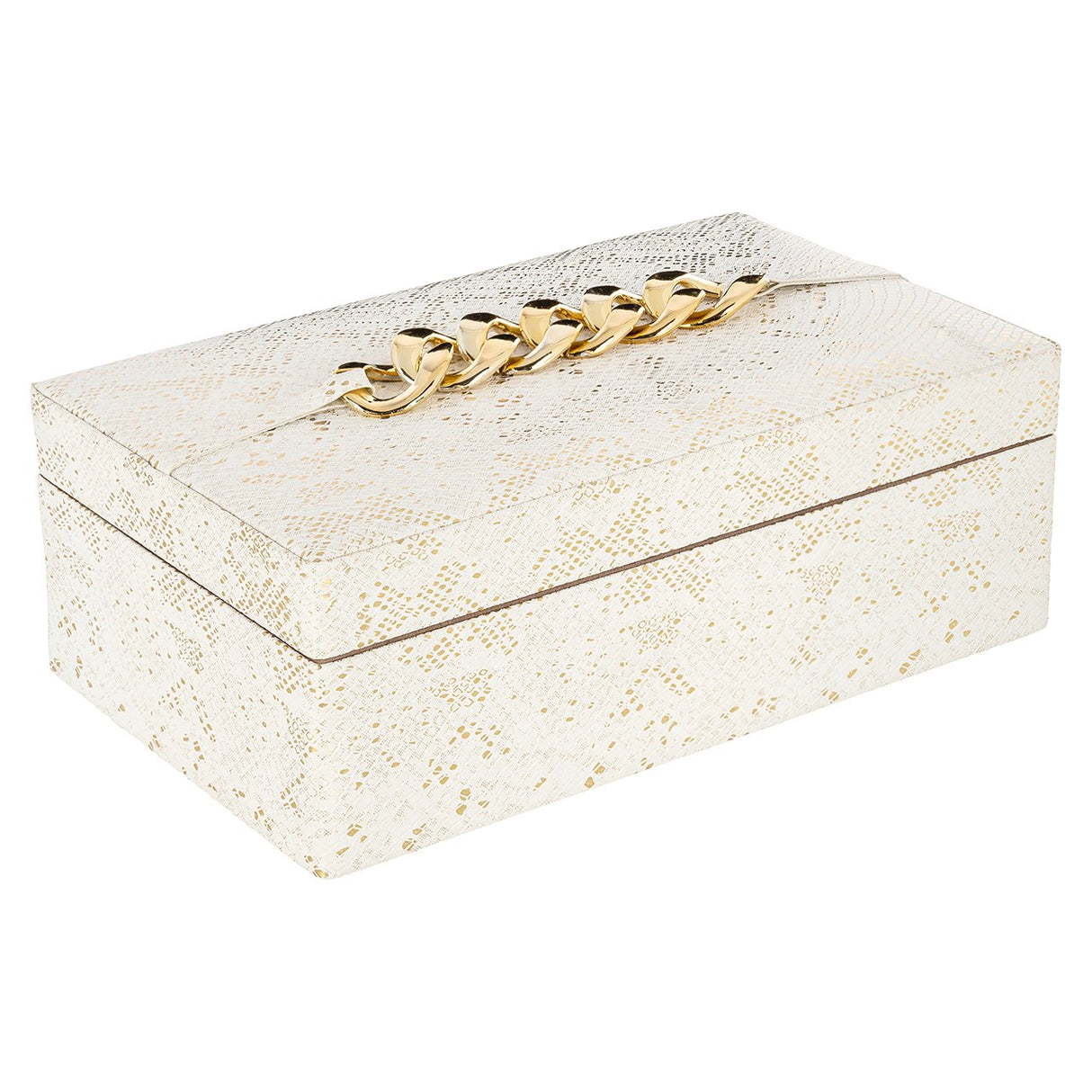 Opbergbox Noell wit (White) van Richmond Interiors – Luxe comfort op maat van PureWonen. Vraag naar de beste prijs.
