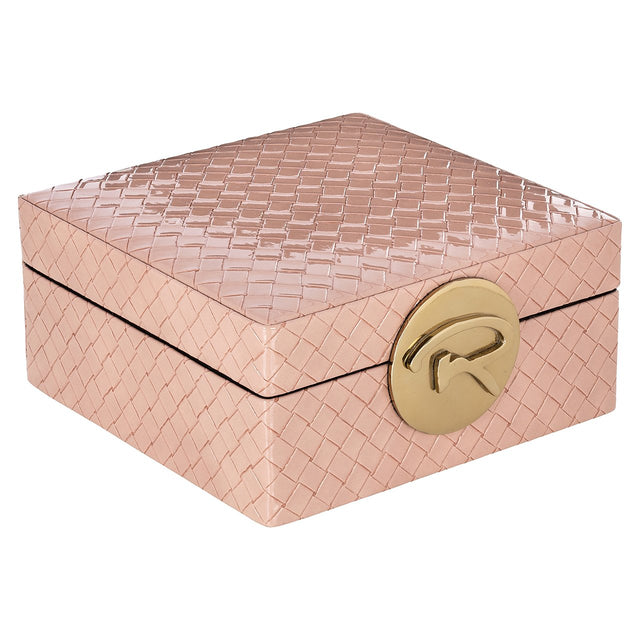 Juwelenbox Rosaly klein blush (Pink) van Richmond Interiors – Luxe comfort op maat van PureWonen. Vraag naar de beste prijs.
