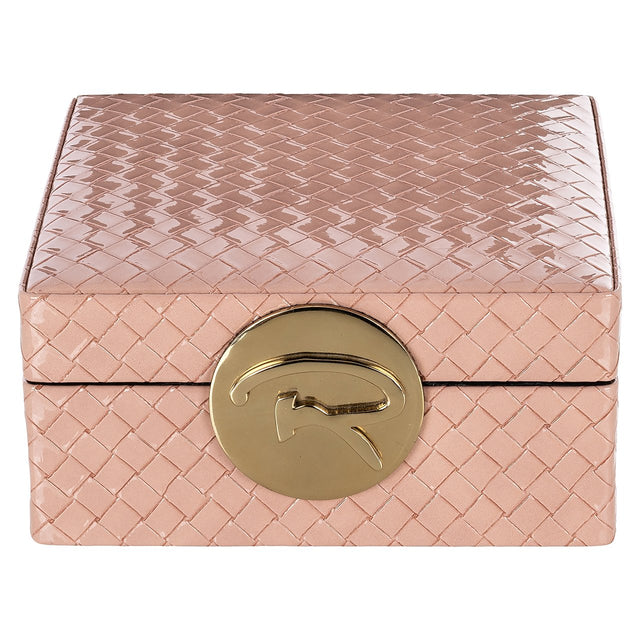 Juwelenbox Rosaly klein blush (Pink) van Richmond Interiors – Luxe comfort op maat van PureWonen. Vraag naar de beste prijs.