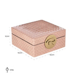 Juwelenbox Rosaly klein blush (Pink) van Richmond Interiors – Luxe comfort op maat van PureWonen. Vraag naar de beste prijs.
