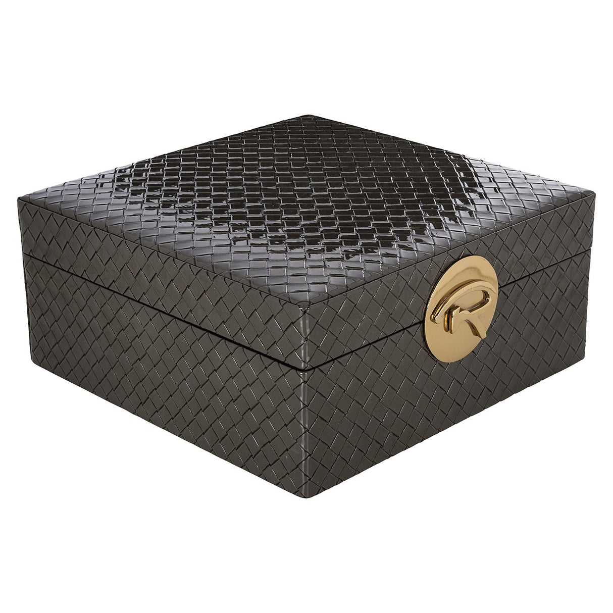 Juwelenbox Rosaly groot antracite (Antraciet) van Richmond Interiors - laagste prijs offerte van PureWonen