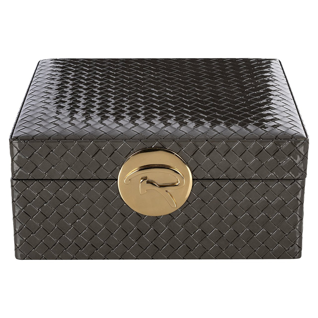 Juwelenbox Rosaly groot antracite (Antraciet) van Richmond Interiors - laagste prijs offerte van PureWonen