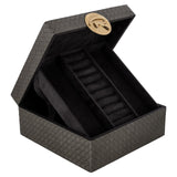 Juwelenbox Rosaly groot antracite (Antraciet) van Richmond Interiors - laagste prijs offerte van PureWonen