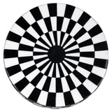 Opbergbox Nore (Black/white) van Richmond Interiors – Luxe comfort op maat van PureWonen. Vraag naar de beste prijs.