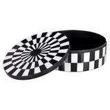 Opbergbox Nore (Black/white) van Richmond Interiors – Luxe comfort op maat van PureWonen. Vraag naar de beste prijs.