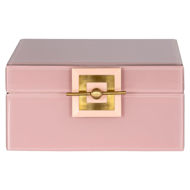 Juwelen box Bodine roze groot (Pink) van Richmond Interiors – Luxe comfort op maat van PureWonen. Vraag naar de beste prijs.