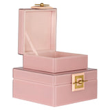 Juwelen box Bodine roze groot (Pink) van Richmond Interiors – Luxe comfort op maat van PureWonen. Vraag naar de beste prijs.