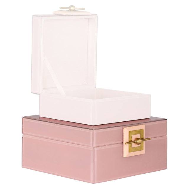 Juwelen box Bodine roze groot (Pink) van Richmond Interiors – Luxe comfort op maat van PureWonen. Vraag naar de beste prijs.