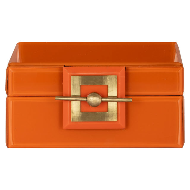 Juwelen box Bodine oranje klein van Richmond Interiors – Luxe comfort op maat van PureWonen. Vraag naar de beste prijs.