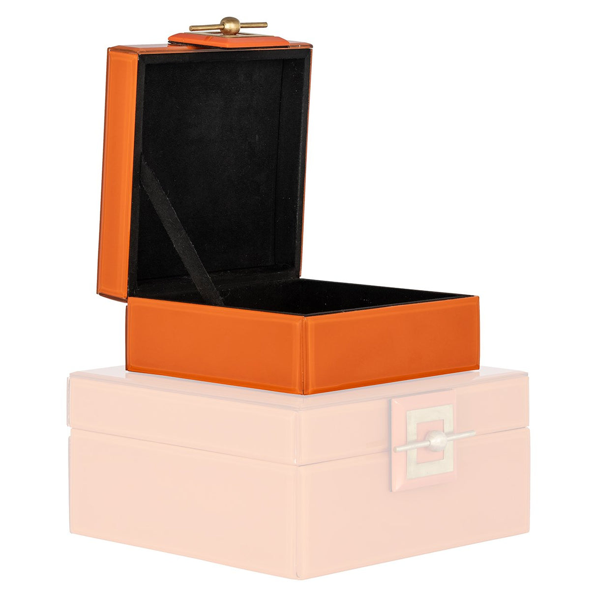 Juwelen box Bodine oranje klein van Richmond Interiors – Luxe comfort op maat van PureWonen. Vraag naar de beste prijs.