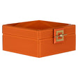 Juwelen box Bodine oranje groot van Richmond Interiors – Luxe comfort op maat van PureWonen. Vraag naar de beste prijs.