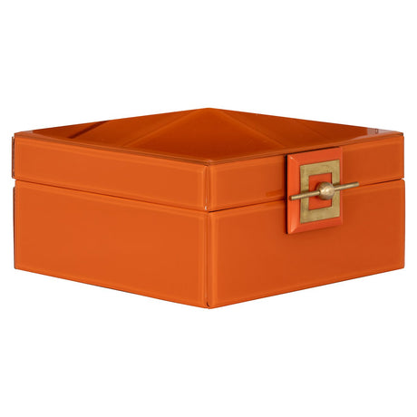 Juwelen box Bodine oranje groot van Richmond Interiors – Luxe comfort op maat van PureWonen. Vraag naar de beste prijs.