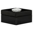 Opbergdoos Lune (Black/white) van Richmond Interiors – Luxe comfort op maat van PureWonen. Vraag naar de beste prijs.