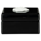 Opbergdoos Lune (Black/white) van Richmond Interiors – Luxe comfort op maat van PureWonen. Vraag naar de beste prijs.