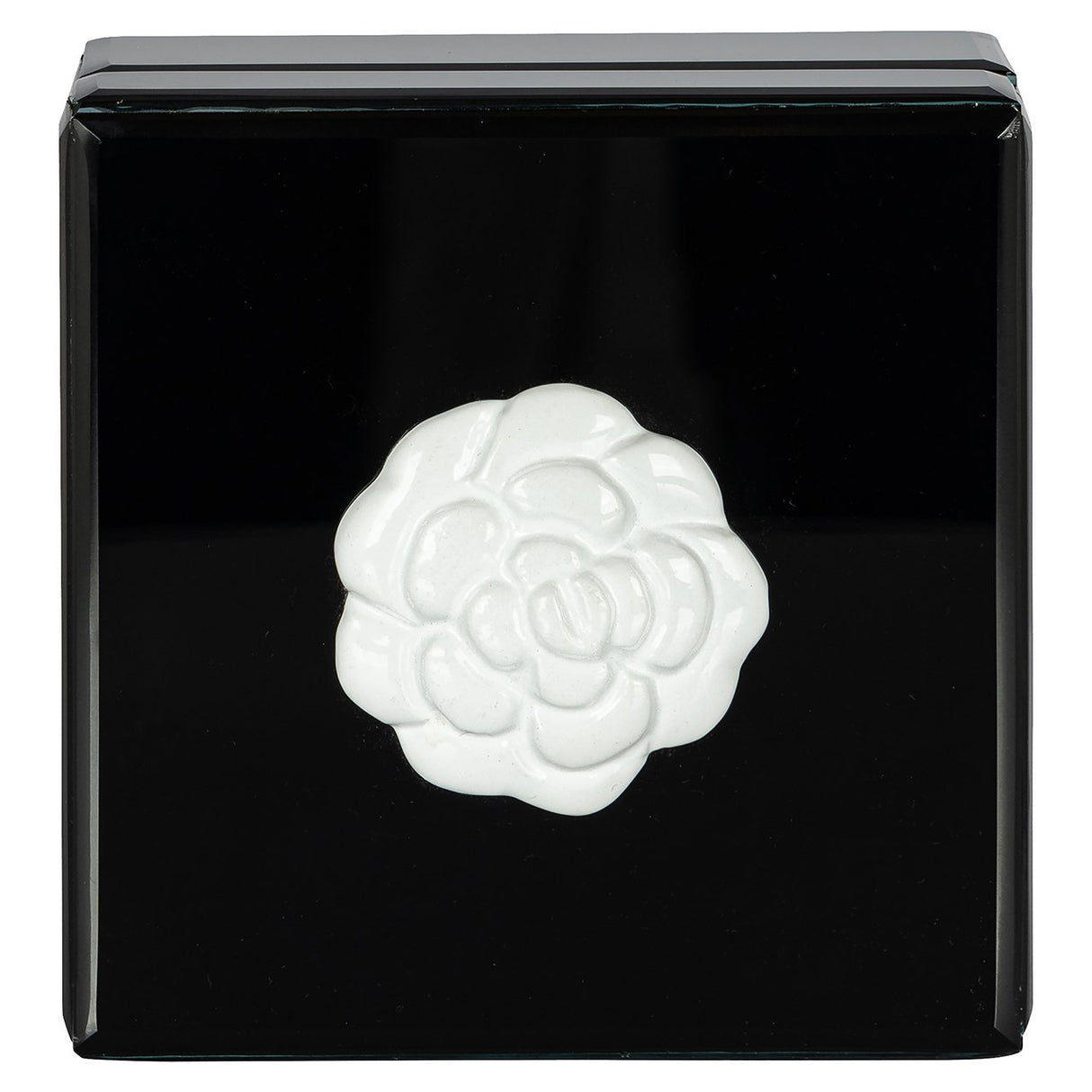 Opbergdoos Lune (Black/white) van Richmond Interiors – Luxe comfort op maat van PureWonen. Vraag naar de beste prijs.