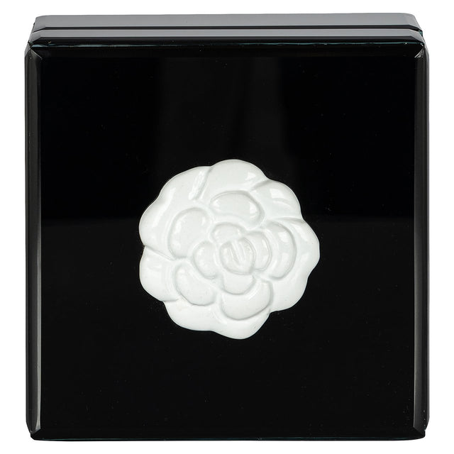 Opbergdoos Lune (Black/white) van Richmond Interiors – Luxe comfort op maat van PureWonen. Vraag naar de beste prijs.