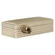 Juwelen box Trace (Gold) van Richmond Interiors – Luxe comfort op maat van PureWonen. Vraag naar de beste prijs.