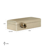 Juwelen box Trace (Gold) van Richmond Interiors – Luxe comfort op maat van PureWonen. Vraag naar de beste prijs.