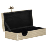 Juwelen box Trace (Gold) van Richmond Interiors – Luxe comfort op maat van PureWonen. Vraag naar de beste prijs.