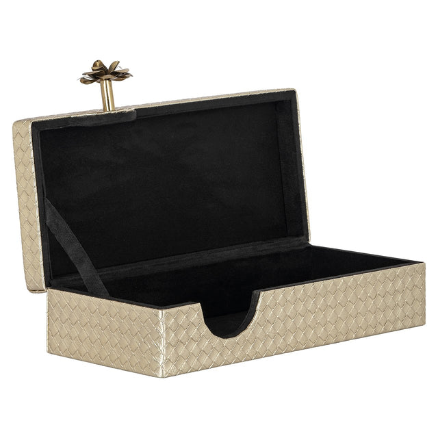 Juwelen box Trace (Gold) van Richmond Interiors – Luxe comfort op maat van PureWonen. Vraag naar de beste prijs.