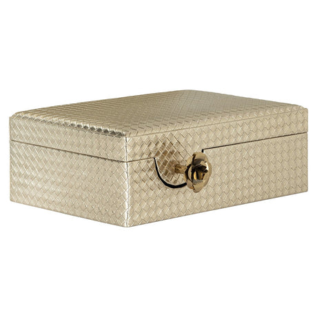 Juwelen box Trace (Gold) van Richmond Interiors – Luxe comfort op maat van PureWonen. Vraag naar de beste prijs.