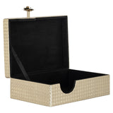 Juwelen box Trace (Gold) van Richmond Interiors – Luxe comfort op maat van PureWonen. Vraag naar de beste prijs.