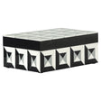 Juwelenbox Licia (Black/white) van Richmond Interiors – Luxe comfort op maat van PureWonen. Vraag naar de beste prijs.