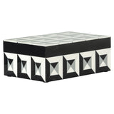 Juwelenbox Licia (Black/white) van Richmond Interiors – Luxe comfort op maat van PureWonen. Vraag naar de beste prijs.