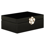 Juwelen box Vivy klein (Black) van Richmond Interiors – Luxe comfort op maat van PureWonen. Vraag naar de beste prijs.