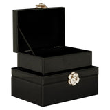 Juwelen box Vivy klein (Black) van Richmond Interiors – Luxe comfort op maat van PureWonen. Vraag naar de beste prijs.