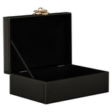 Juwelen box Vivy klein (Black) van Richmond Interiors – Luxe comfort op maat van PureWonen. Vraag naar de beste prijs.