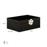Juwelen box Vivy klein (Black) van Richmond Interiors – Luxe comfort op maat van PureWonen. Vraag naar de beste prijs.