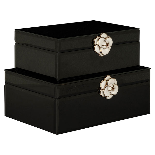 Juwelen box Vivy klein (Black) van Richmond Interiors – Luxe comfort op maat van PureWonen. Vraag naar de beste prijs.