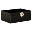 Juwelen box Vivy groot (Black) van Richmond Interiors – Luxe comfort op maat van PureWonen. Vraag naar de beste prijs.