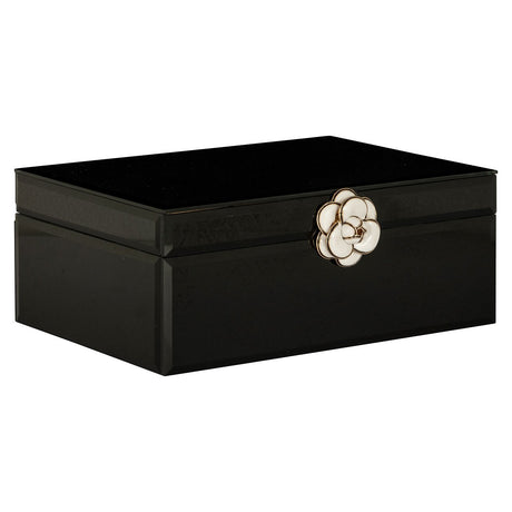 Juwelen box Vivy groot (Black) van Richmond Interiors – Luxe comfort op maat van PureWonen. Vraag naar de beste prijs.