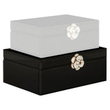 Juwelen box Vivy groot (Black) van Richmond Interiors – Luxe comfort op maat van PureWonen. Vraag naar de beste prijs.