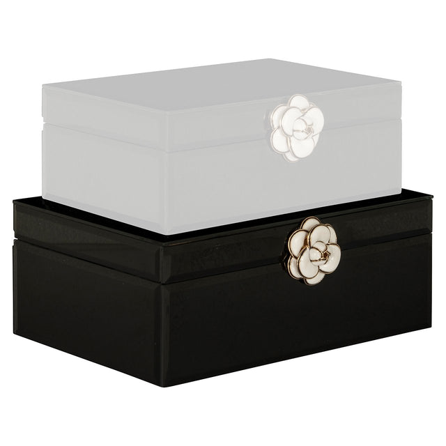 Juwelen box Vivy groot (Black) van Richmond Interiors – Luxe comfort op maat van PureWonen. Vraag naar de beste prijs.