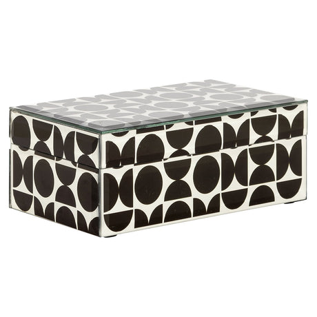 Juwelen box Vivian klein (Black) van Richmond Interiors – Luxe comfort op maat van PureWonen. Vraag naar de beste prijs.