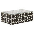 Juwelen box Vivian groot (Black) van Richmond Interiors – Luxe comfort op maat van PureWonen. Vraag naar de beste prijs.