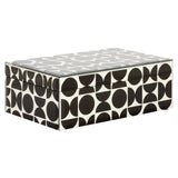 Juwelen box Vivian groot (Black) van Richmond Interiors – Luxe comfort op maat van PureWonen. Vraag naar de beste prijs.