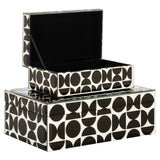 Juwelen box Vivian groot (Black) van Richmond Interiors – Luxe comfort op maat van PureWonen. Vraag naar de beste prijs.