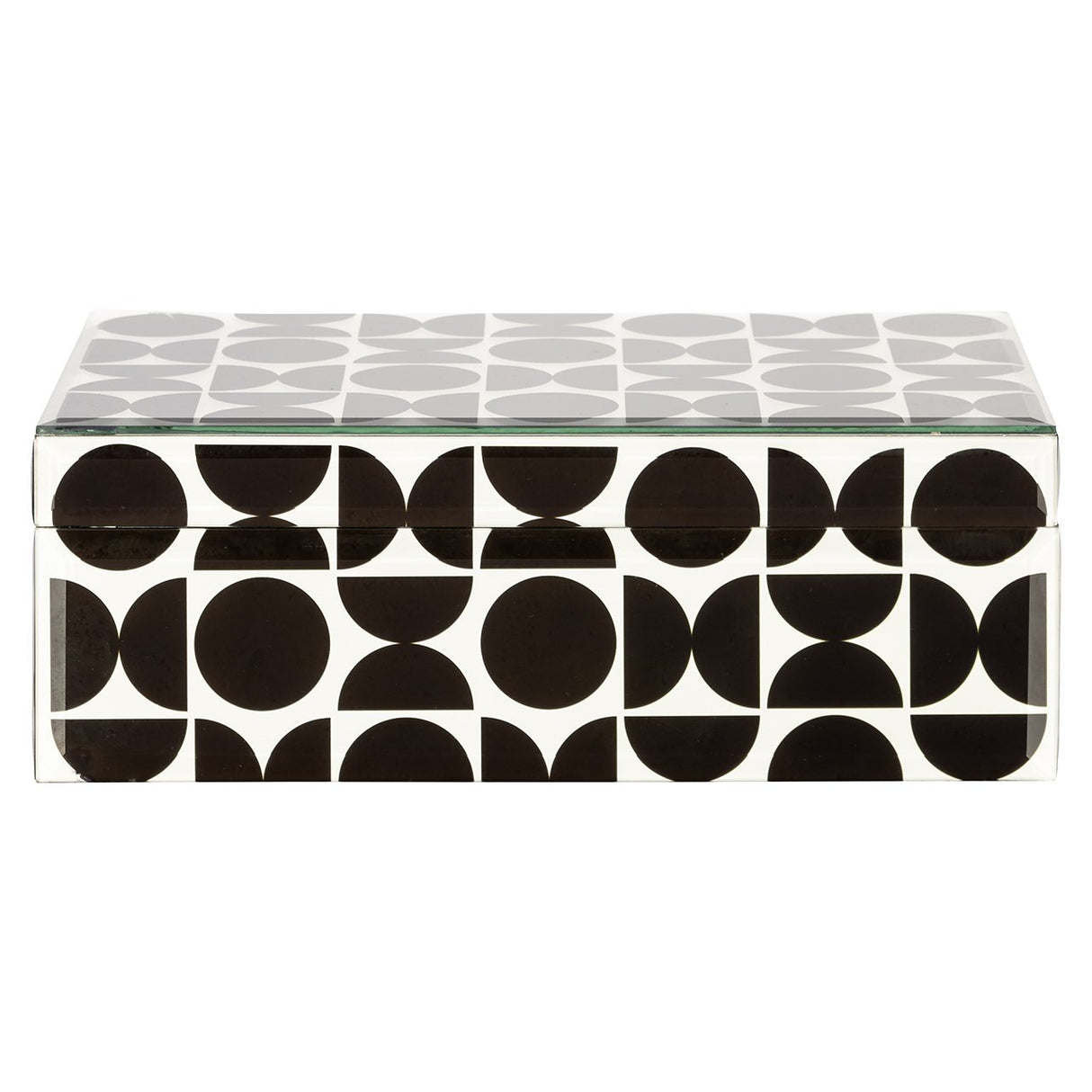 Juwelen box Vivian groot (Black) van Richmond Interiors – Luxe comfort op maat van PureWonen. Vraag naar de beste prijs.