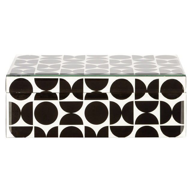 Juwelen box Vivian groot (Black) van Richmond Interiors – Luxe comfort op maat van PureWonen. Vraag naar de beste prijs.