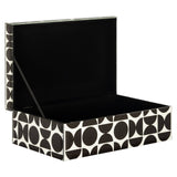 Juwelen box Vivian groot (Black) van Richmond Interiors – Luxe comfort op maat van PureWonen. Vraag naar de beste prijs.