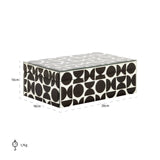 Juwelen box Vivian groot (Black) van Richmond Interiors – Luxe comfort op maat van PureWonen. Vraag naar de beste prijs.