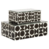Juwelen box Vivian groot (Black) van Richmond Interiors – Luxe comfort op maat van PureWonen. Vraag naar de beste prijs.