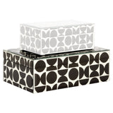 Juwelen box Vivian groot (Black) van Richmond Interiors – Luxe comfort op maat van PureWonen. Vraag naar de beste prijs.