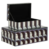 Juwelen box Vaya groot (Black) van Richmond Interiors – Luxe comfort op maat van PureWonen. Vraag naar de beste prijs.