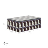 Juwelen box Vaya groot (Black) van Richmond Interiors – Luxe comfort op maat van PureWonen. Vraag naar de beste prijs.