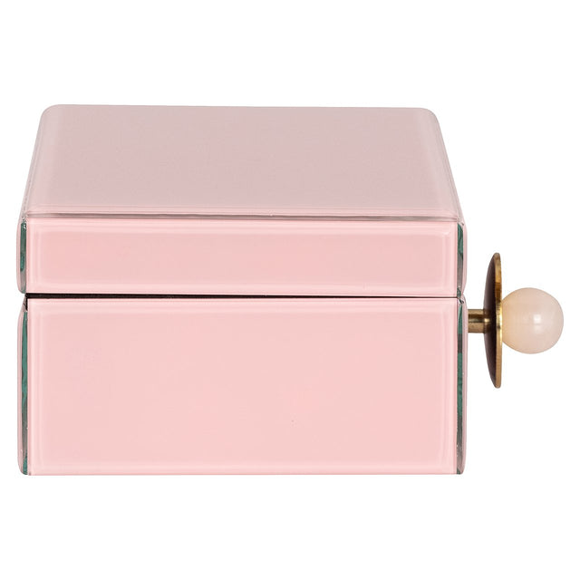 Opbergbox Jamila groot (Pink) van Richmond Interiors – Luxe comfort op maat van PureWonen. Vraag naar de beste prijs.
